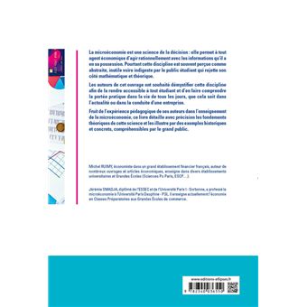 La microéconomie enfin comprise