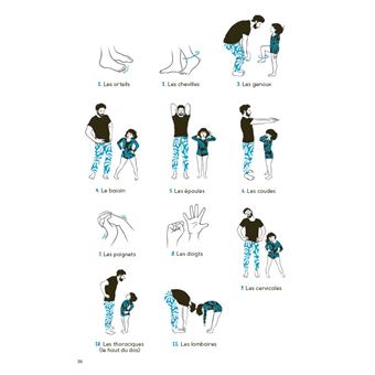 Yoga avec son enfant - 15 enchaînements simples à faire avec son enfant