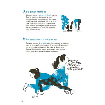 Yoga avec son enfant - 15 enchaînements simples à faire avec son enfant