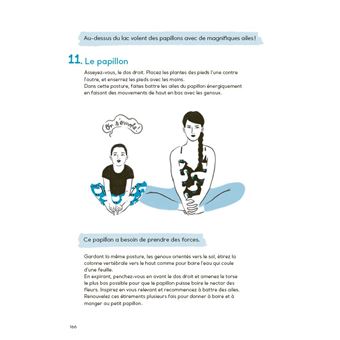 Yoga avec son enfant - 15 enchaînements simples à faire avec son enfant