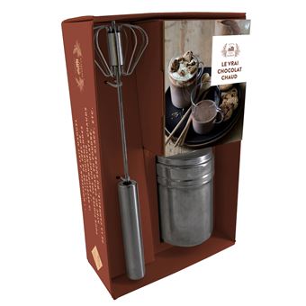 Coffret Le vrai chocolat chaud
