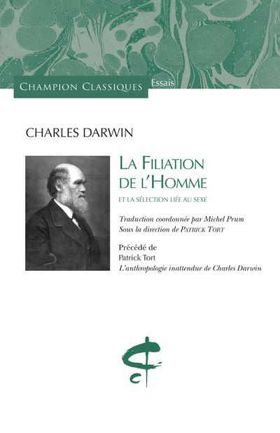 La filiation de l'homme et la selection liee