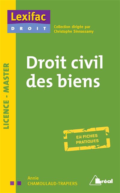 Droit des biens
