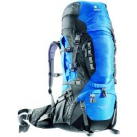 Sac à dos Deuter Aircontact Pro 60+15 L Ocean-anthracite Bleu et gris