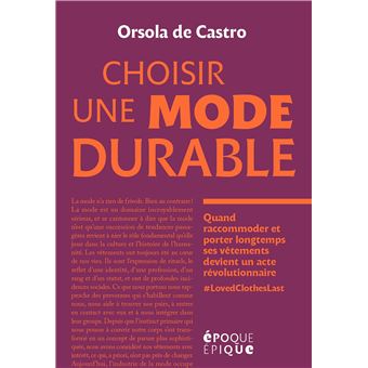 Choisir une mode durable