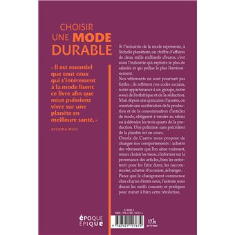 Choisir une mode durable