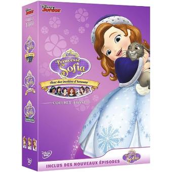 Coffret Princesse Sofia DVD