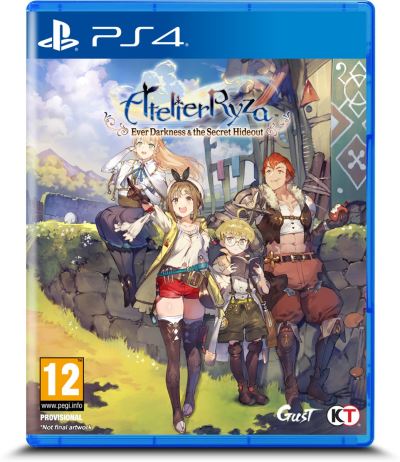 Atelier ryza - Ever darkness & the secret hideout fr/nl ps4