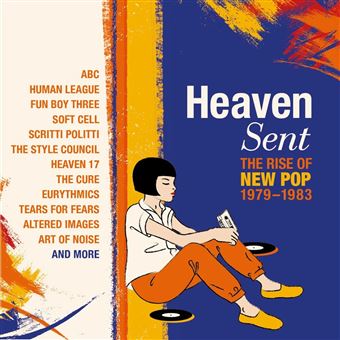 Heaven sent the rise of new pop(4cd