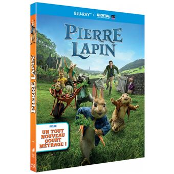 Pierre LapinPierre Lapin Blu-ray