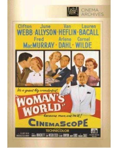 Woman's World DVD