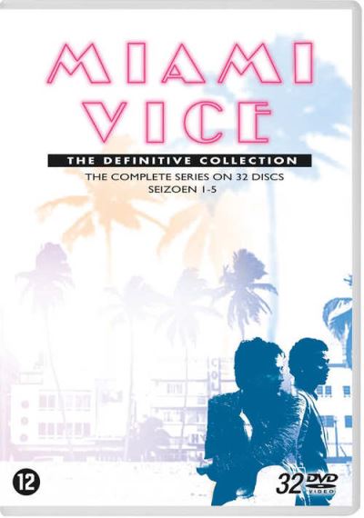 MIAMI VICE COMPLETE SERIES-NL