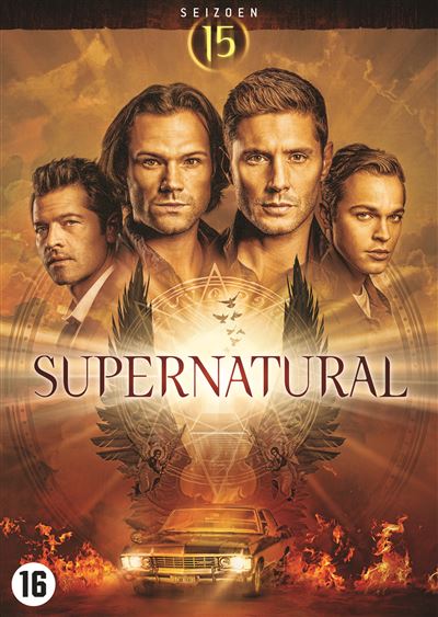 Supernatural : L'intégrale des 15 saisons en coffret Blu-ray le 25 mai