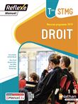 Droit Term STMG (Manuel Réflexe) Livre + Licence élève - 2020