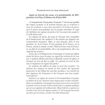 La patrie sans partis