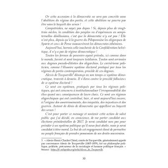 La patrie sans partis