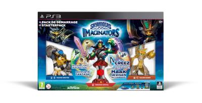 Skylanders Imaginators Starter Pack PS3