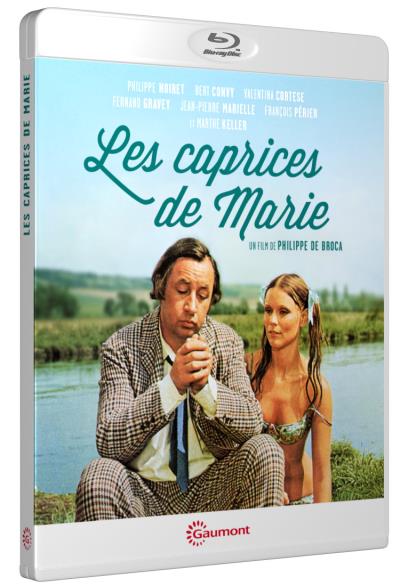 Les caprices de Marie Blu-ray