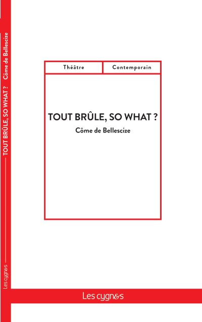 Tout brûle, so what ?