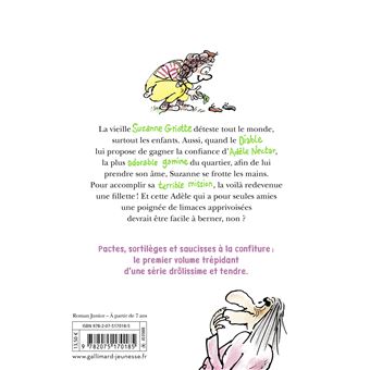 Suzanne Griotte et le parc aux limaces