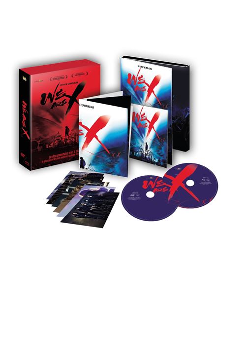 We are X Edition Collector Combo Blu-ray DVD - Stephen Kijak - Blu