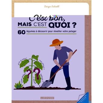 C'est bon, mais c'est quoi ?