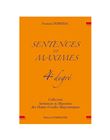 Sentences et Maximes
