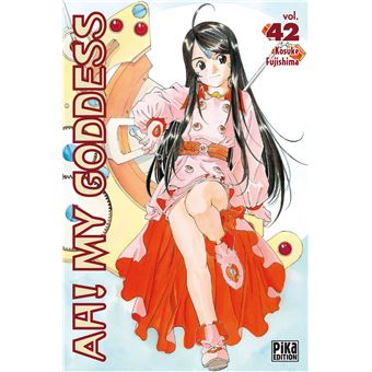 Ah My Goddess Tome 42 Ah My Goddess Kosuke Fujishima Kosuke Fujishima Broche Achat Livre Fnac