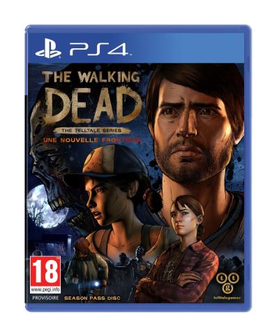 The Walking Dead : Une nouvelle frontière PS4