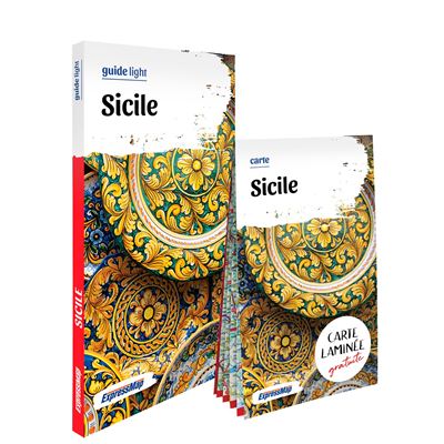Sicile (guide light) -  Collectif - broché