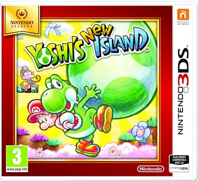 Yoshi s New Island 3DS
