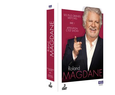 Roland magdane/coffret