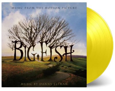 Big Fish Vinyle coloré