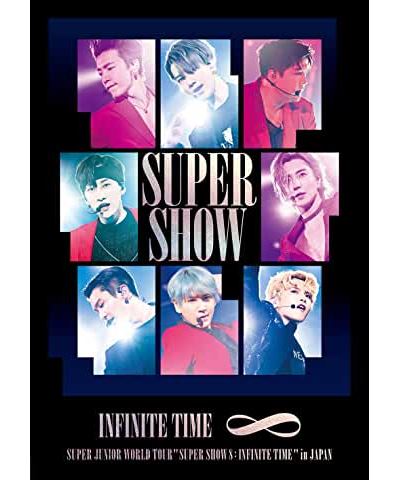 【DVD】SUPER SHOW DVD セット（SUPER JUNIOR） Super Junior World Tour Super Show 8 : Infinite Time DVD