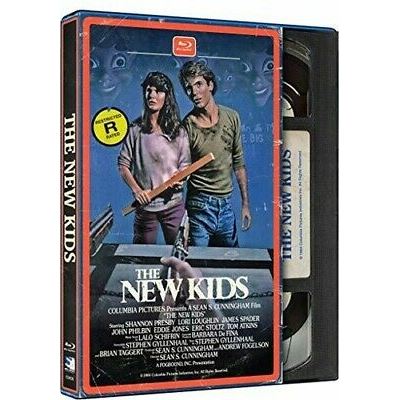 The New Kids Blu-ray