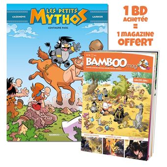 Les Petits Mythos - tome 08 + Bamboo mag offert