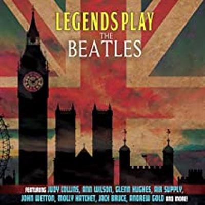 Legends Play The Beatles Edition Collector Vinyle Coloré