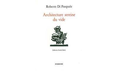 Architecture sereine du vide