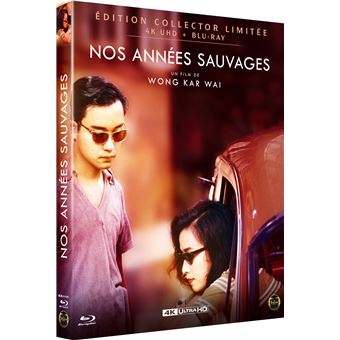 Nos années sauvages Édition Collector Limitée Blu-ray 4K Ultra HD - 1