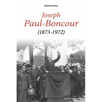 Joseph Paul-Boncour (1873-1972)