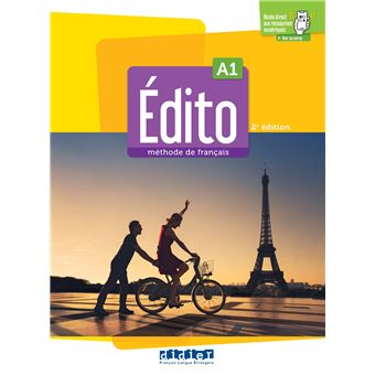 Edito A1 - Edition 2022 - Livre de l'eleve + didierfle.app