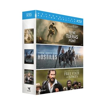 Coffret Aventure 3 films Blu-ray