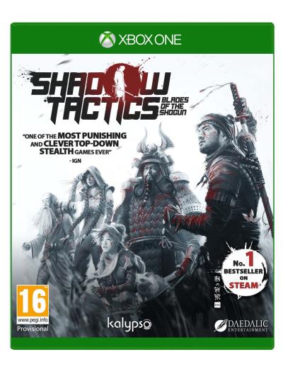 Shadows Tactics Blades of the Shogun Xbox One