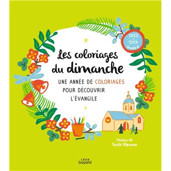 Les coloriages du dimanche 2024 année B