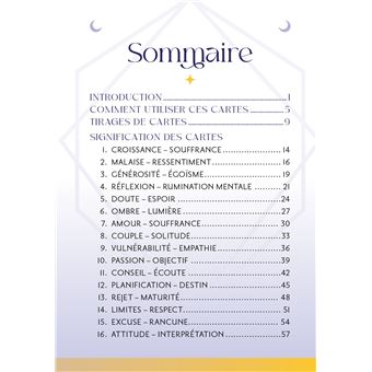 L'Oracle de l'ombre et de la lumière