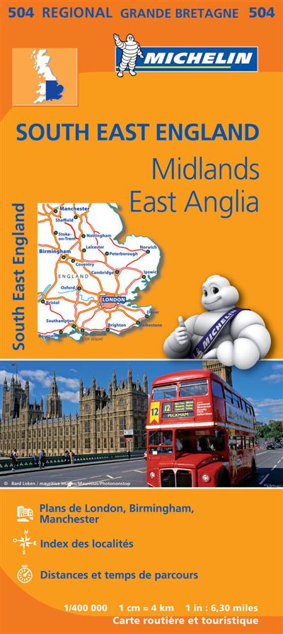 South East England, Midlands, East Anglia