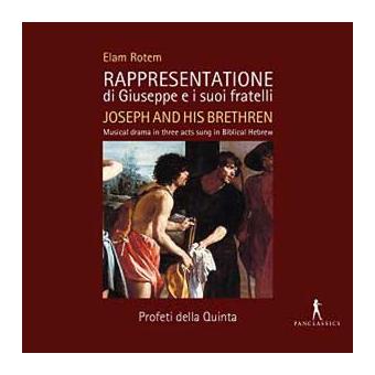 Rappresentatione di giuseppe e i suoi fratelli