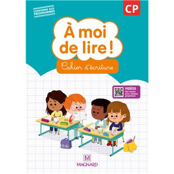 À moi de lire ! CP (2020) - Cahier d'écriture