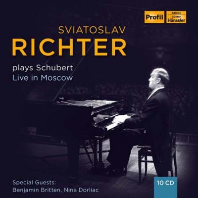 Sviatoslav Richter joue Schubert Live à Moscou Coffret