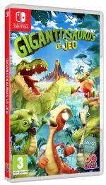 Gigantosaurus Le Jeu Nintendo Switch